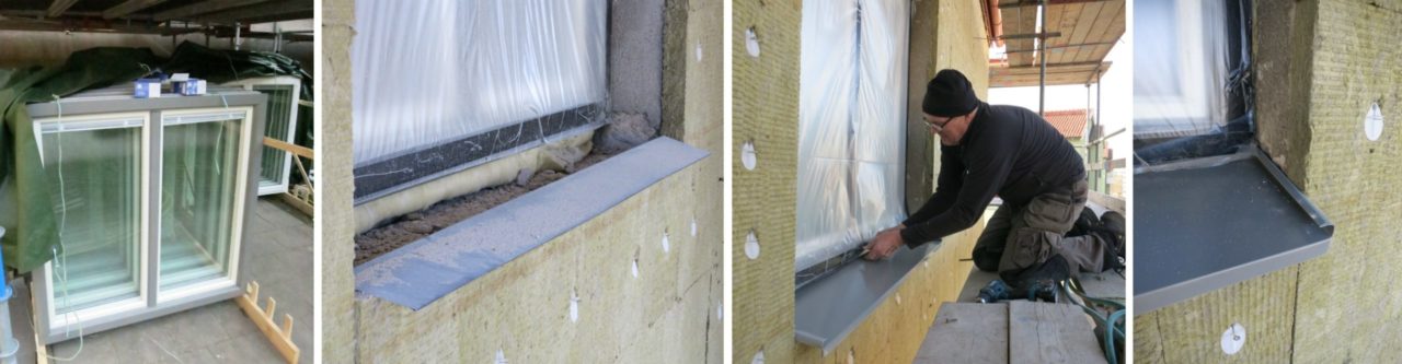 HSB Brf Adjutanten, Tilläggsisolering, fönsterbyte, takomläggning