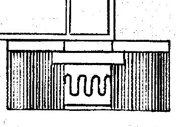 ritning balkong gammal front