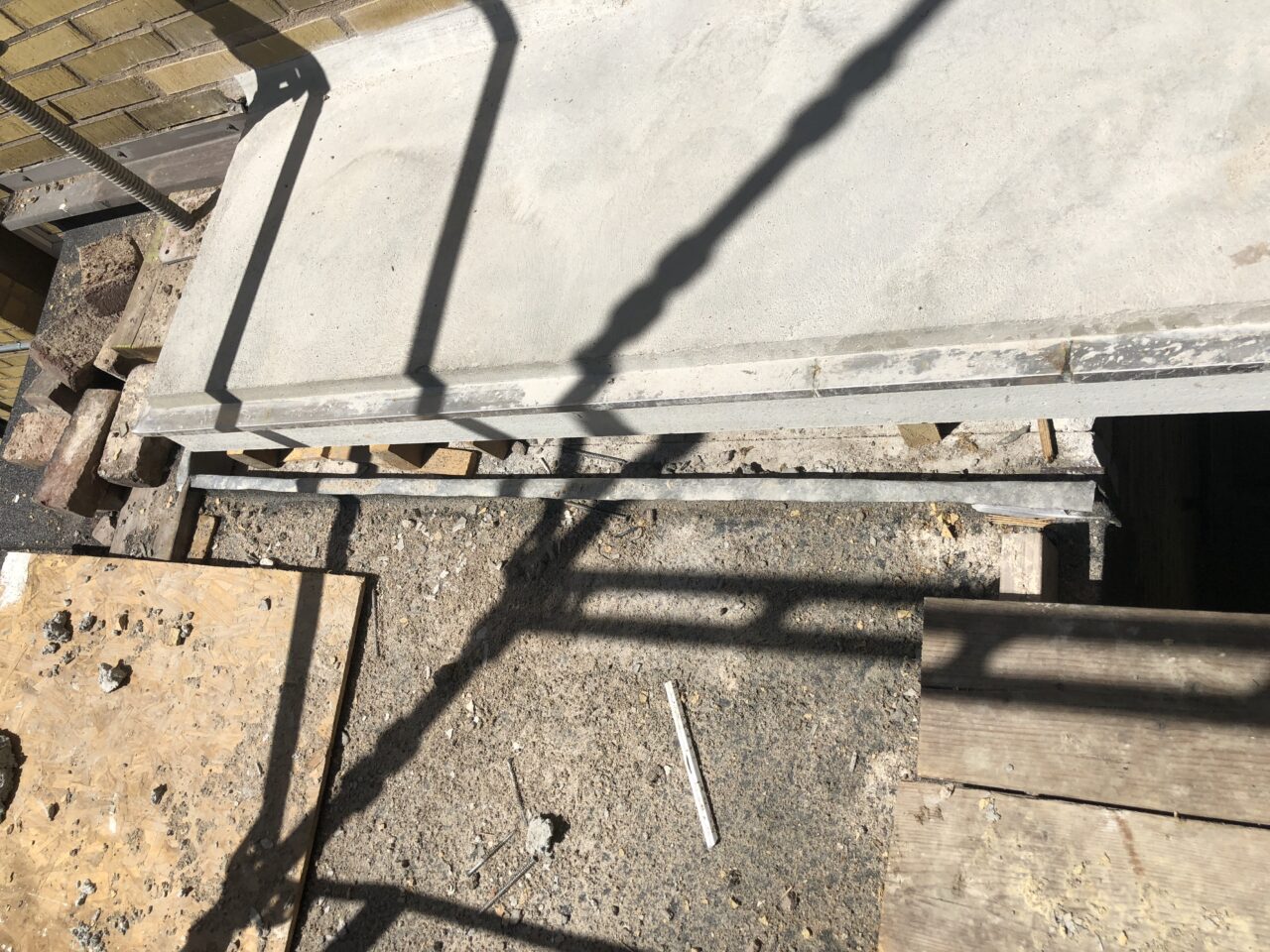 ny balkong i Malmö.