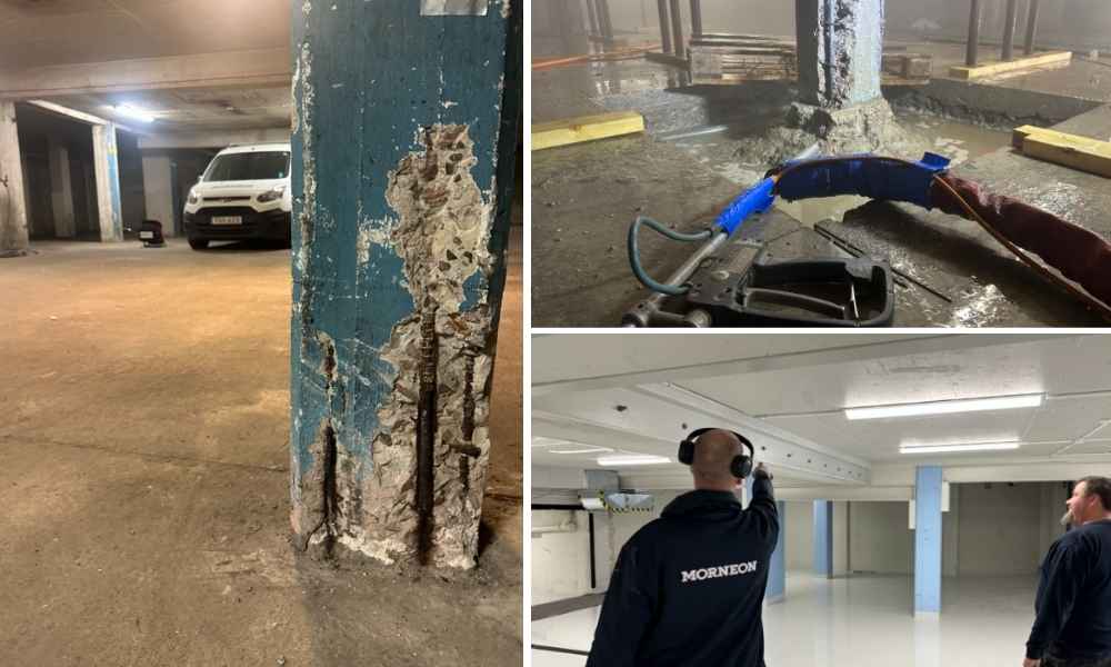 Garagerenovering Malmö