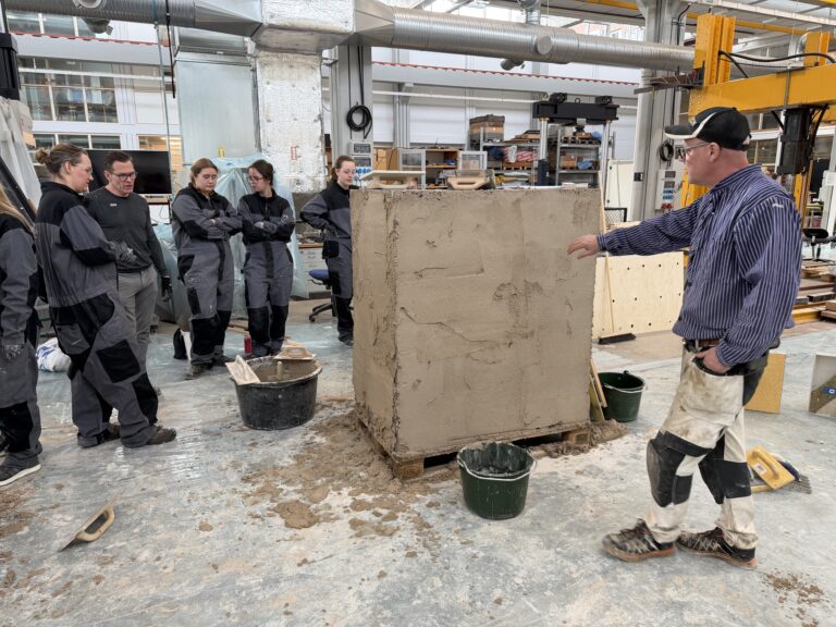 Hantverk möter akademi: Morneon Fasad inspirerar framtidens ingenjörer på LTH